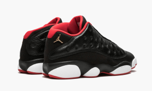 3-Air Jordan 13 Retro Low "Bred" - 2799-15711