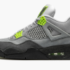 air jordan 4 retro se neon 2799 16890