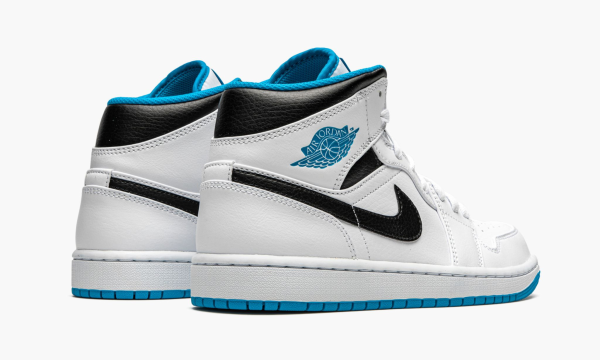 3 air jordan 1 mid white laser blue 2799 22074