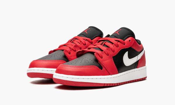 2 air jordan 1 low gs black very berry 2799 27436
