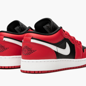 3 air jordan 1 low gs black very berry 2799 27436