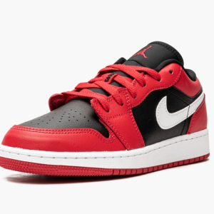 4 air jordan 1 low gs black very berry 2799 27436