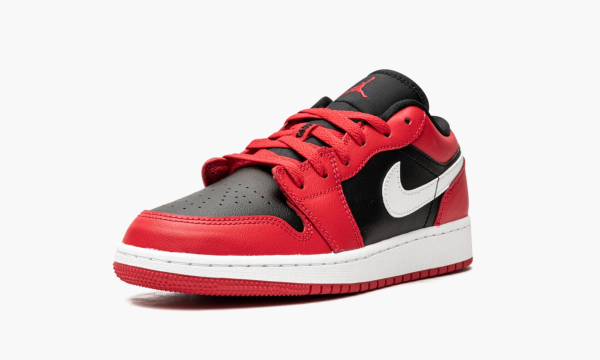 4 air jordan 1 low gs black very berry 2799 27436