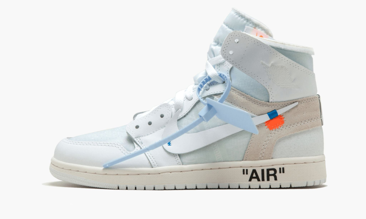 Jordan 1 off white release date online