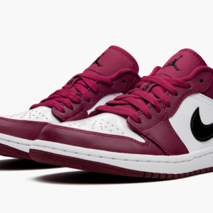 2 air jordan 1 low noble red 2799 28236