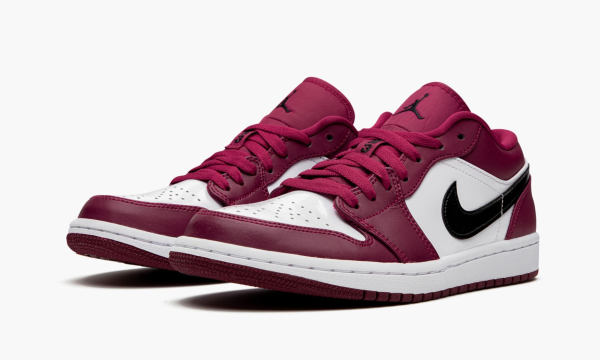 2 air jordan 1 low noble red 2799 28236