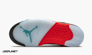 Nike Air turbo Jordan 1 Retro High OG Court lila schwarz weiß UK 8.5 US 9.5 Nagelneu