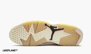 Nike Air Jordan 6 Retro Carmine White Black Sneakers Shoe