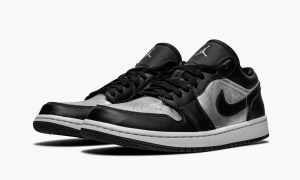 2-Wmns Air Jordan 1 Low Se "Silver Toe" - 2799-30190