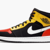 air jordan 1 mid se amarillo orange 2799 33820