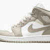 air jordan 1 mid linen 2799 34502