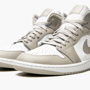 2 air jordan 1 mid linen 2799 34502