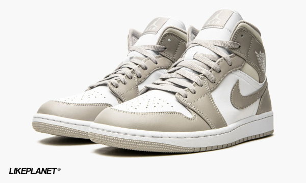 2 air jordan 1 mid linen 2799 34502