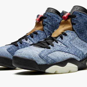 2 air jordan 6 washed denim 2799 39567