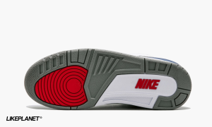 Nike Air Jordan Retro 5 White Mettalic