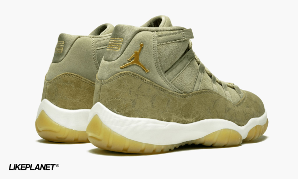 Air jordan 11 clearance retro neutral olive