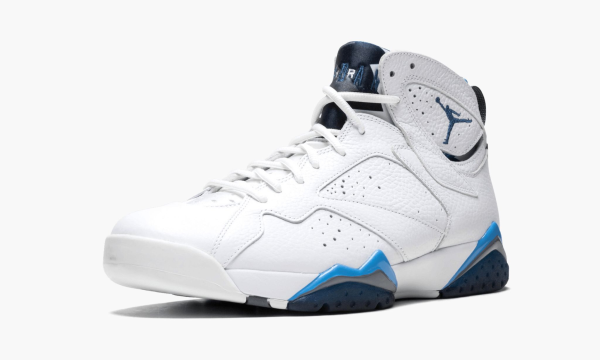 Jordan 7 retro french on sale blue