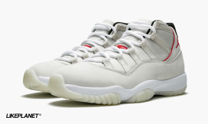 Jordan 11 platinum outlet tint hoodie