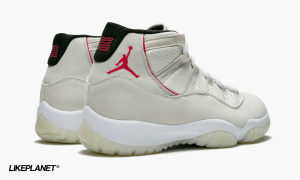 3-Air Jordan 11 Retro "Platinum Tint" - 2799-49314