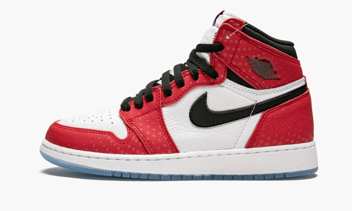 air jordan 1 retro high og gs spider man origin story 2799 52091