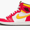 air jordan 1 high og light fusion red 2799 53422
