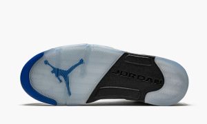 Nike Air Jordan 5 Retro Quai 54 Mens Shoes White Red Black DJ7903-106 UK 6