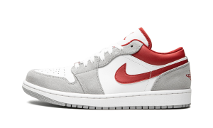 air Sneaker jordan 1 low se white grey red 2799 56279