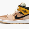 wmns air jordan 1 mid se particle beige 2799 57470