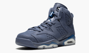 4-Air Jordan Kids 6 Retro (Gs) "Diffused Blue" - 2799-59525