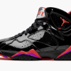 wmns air jordan 7 black patent leather 2799 60947