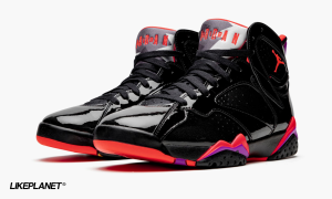 2-Wmns Air Jordan 7 "Black Patent Leather" - 2799-60947