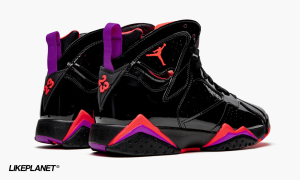 3-Wmns Air Jordan 7 "Black Patent Leather" - 2799-60947