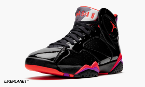 4-Wmns Air Jordan 7 "Black Patent Leather" - 2799-60947