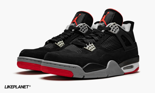 2 air jordan Kids 4 retro bred 2799 61857