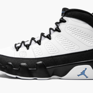 Blue and white jordans 9 release date hotsell