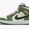 wmns air jordan 1 mid se dutch green 2799 75699