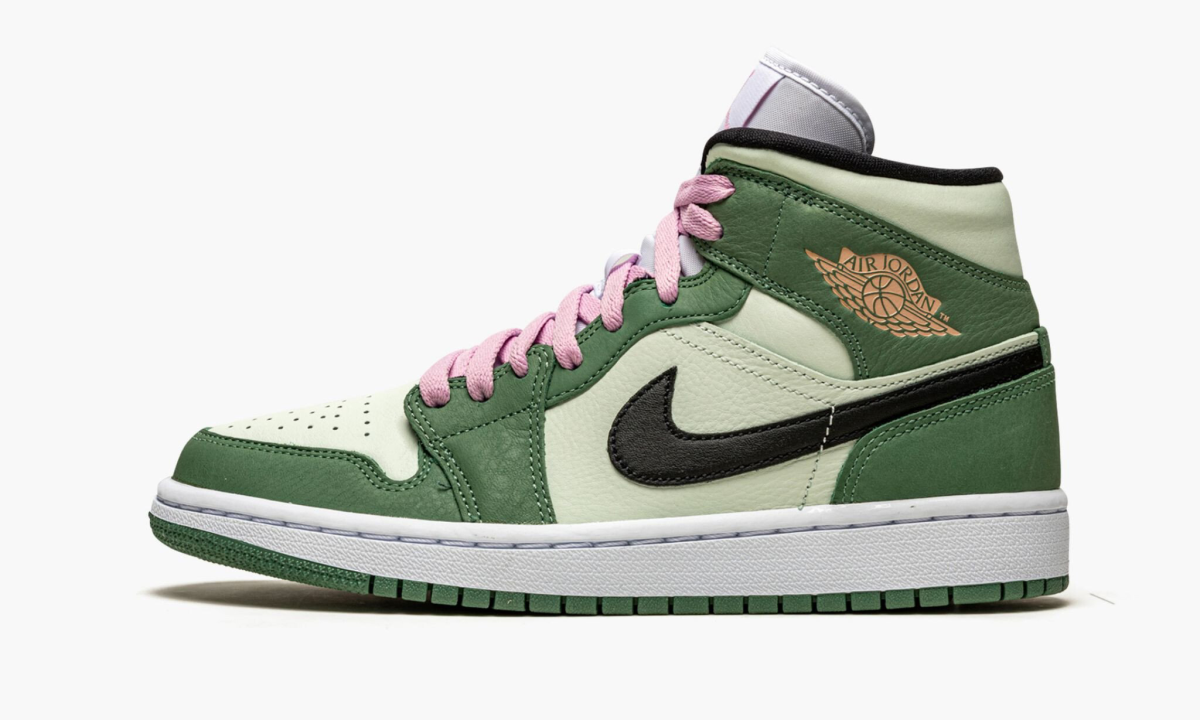 wmns air jordan 1 mid se dutch green 2799 75699