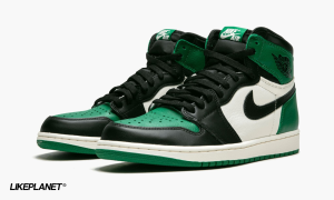 2-Air Jordan 1 Retro High Og "Pine Green" - 2799-79421