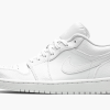 air jordan 1 low triple white 2799 79809