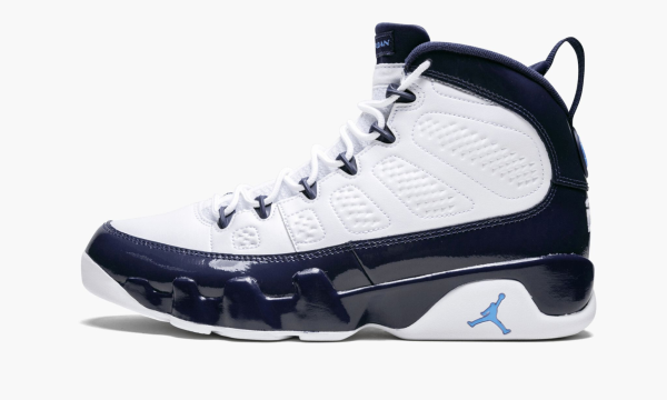 air jordan 9 retro unc 2799 81326