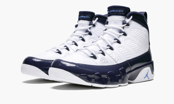 2 air jordan 9 retro unc 2799 81326