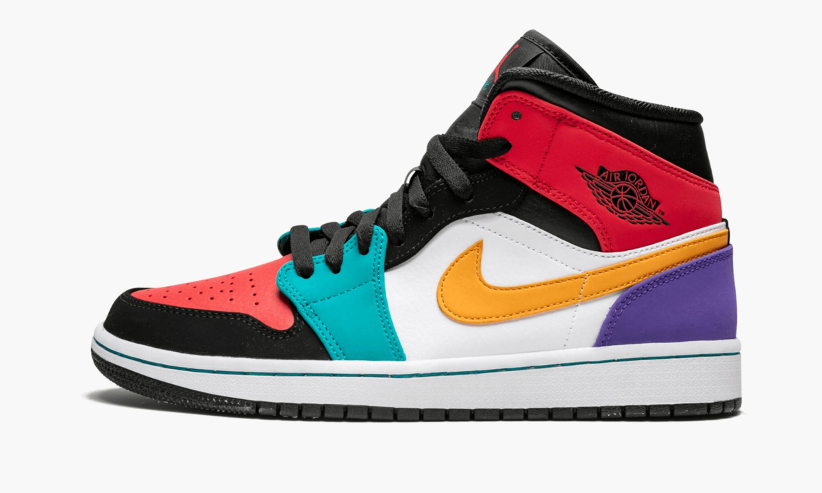 air jordan 1 mid multicolor 2799 81749