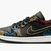 air jordan 1 low wmns multicolor snakeskin 2799 87642