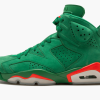 air jordan For 6 retro nrg green suede gatorade 2799 92808