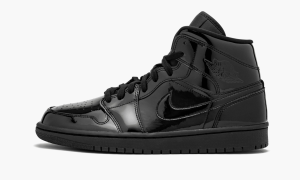Wmns Air Jordan 1 Mid "Black Patent Leather" - 2799-95110