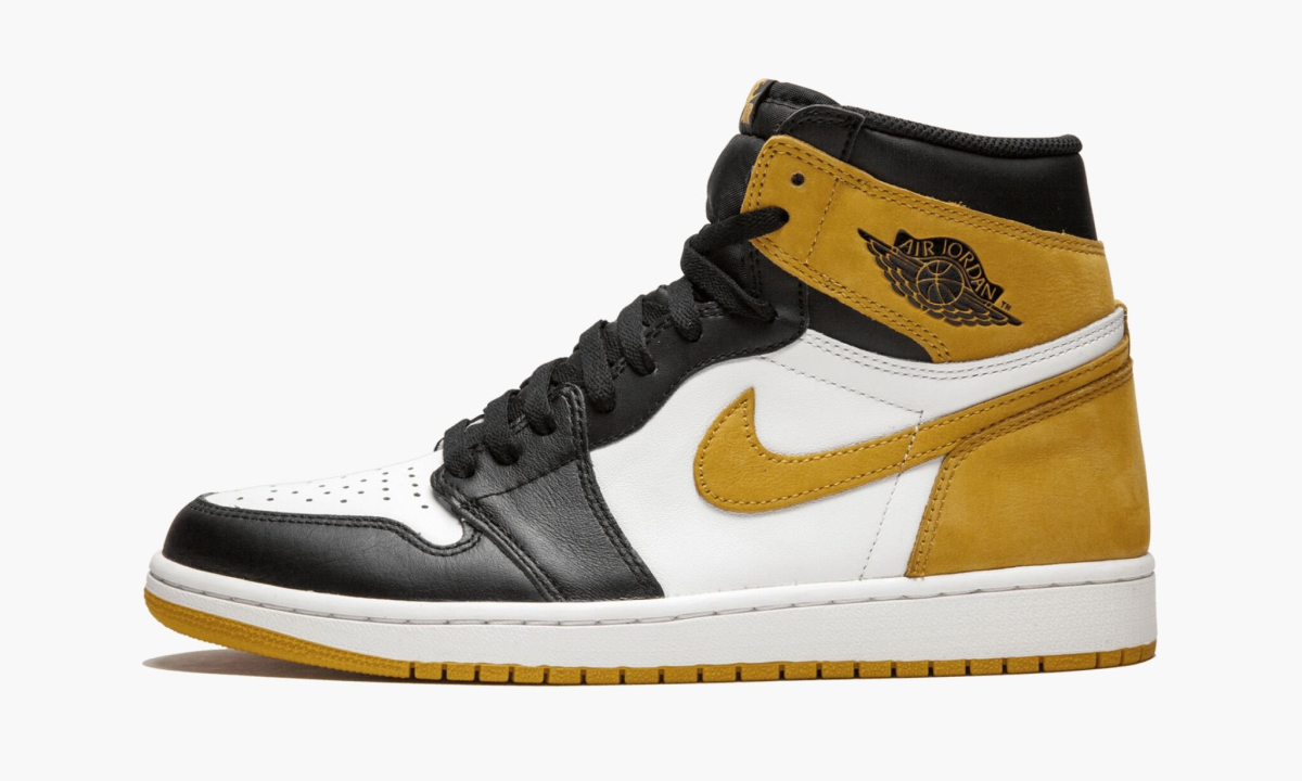 Jordan 1 clearance retro mid yellow