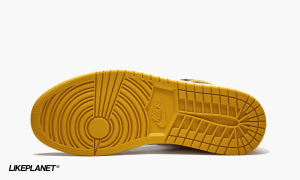 1-Air Jordan shoe 1 Retro High Og "Yellow Ochre" - 2799-97947