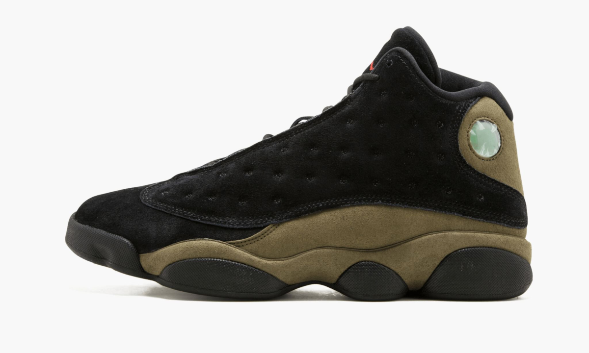 air jordan LOW 13 retro olive 2799 100395