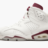 air Ash jordan 6 retro maroon 2799 101152