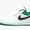 air jordan 1 low white lucky green 2799 105897